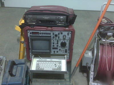 Sewer inspection camera - main line - aries pan & tilt