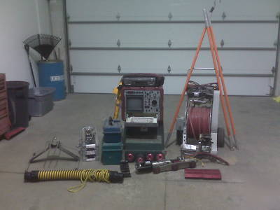 Sewer inspection camera - main line - aries pan & tilt
