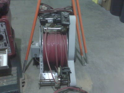 Sewer inspection camera - main line - aries pan & tilt