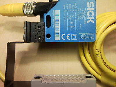 Sick photo eye WL12-2B560 series WL122B560