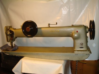 Singer 144WSV38 walking foot long arm heavy sewing 2417