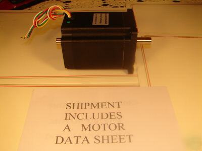 Stepper motor 1200 oz-in 4 wire bipolar 