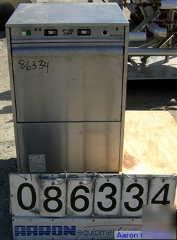 Used: jet tech systems undercounter commercial dishwash