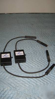 Usjl-002 meter bypass jump cables with 80 amp breaker