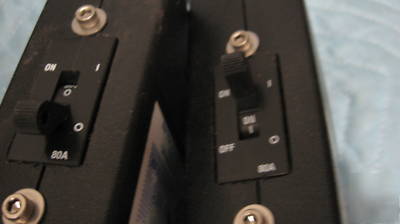 Usjl-002 meter bypass jump cables with 80 amp breaker