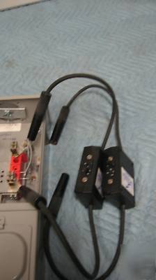 Usjl-002 meter bypass jump cables with 80 amp breaker