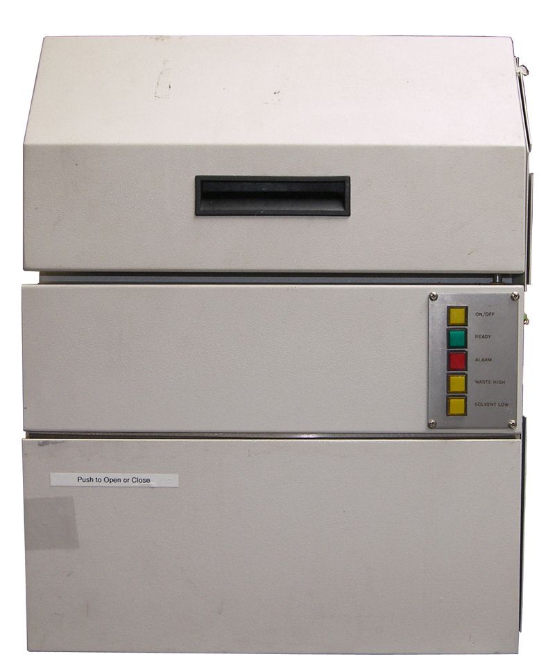 Varian polymer chromatograph hplc pump chiller degasser