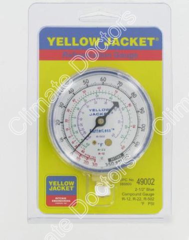 Yellow jacket 49002 2 1/2