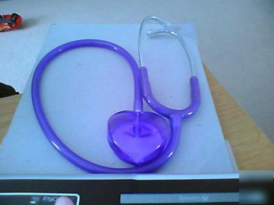  heart shaped clear stethoscope