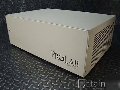 Prolab resources case with tek-806 & tek-900 boards
