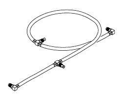 Return hose 105 midmark ritter exam tables chairs 