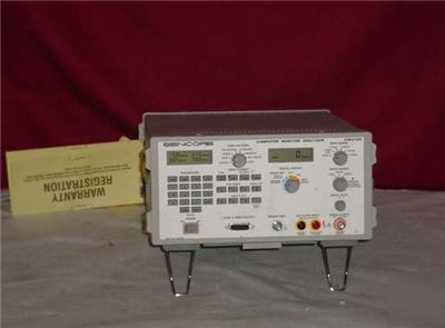 Sencore computer monitor analyzer CM2125 ~ works great