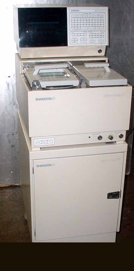 Shandon hypercenter xp enclosed tissue processor