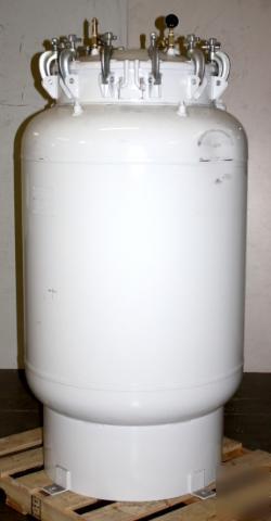 Silvan industries approx 250 gallon air pressure tank