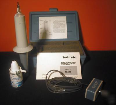 Tektronix P6015 high-voltage probe kit (reduced )