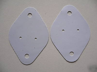To-3 silicon rubber sheet insulating materials X50 