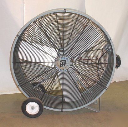 Tpi industries industrial portable blower fan 36