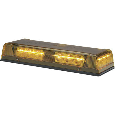 Whelen responder lp mini light bar - permanent mount