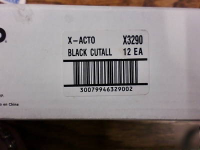 Wholesale lot elmers x acto cut all knife X3290 12PACK