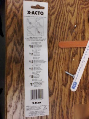 Wholesale lot elmers x acto cut all knife X3290 12PACK