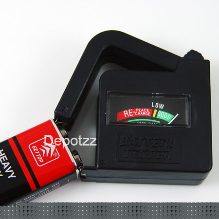 Universal battery tester lcd display freepost L6X