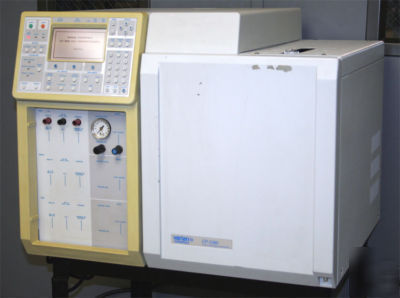 Varian cp-3380 / cp-3800 gas chromatograph
