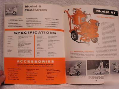 Wald reflecto liners striping - catalog w-56 - 1950's 