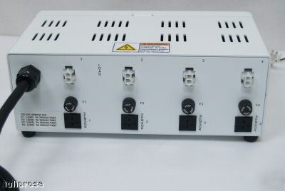 Watlow quad thermocouple temperature controller plus