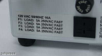 Watlow quad thermocouple temperature controller plus
