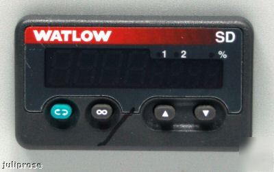 Watlow quad thermocouple temperature controller plus