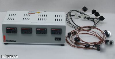 Watlow quad thermocouple temperature controller plus
