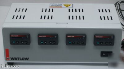 Watlow quad thermocouple temperature controller plus