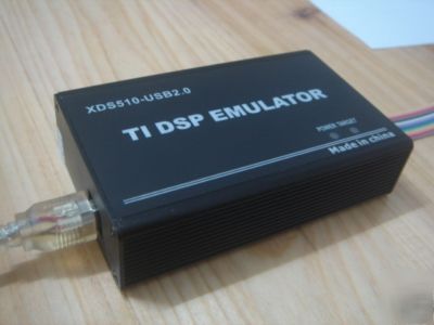 XDS510 dsp USB2.0 ti emulator jtag programmer+free dhl
