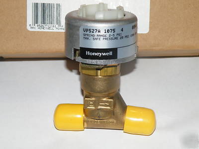New honeywell pneumatic unitary valve VP527A 1075 4