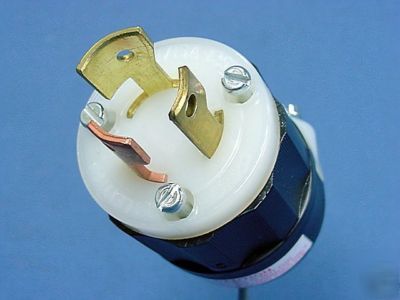 New leviton 7567-c locking non nema 15A/125V 10A/250V * *