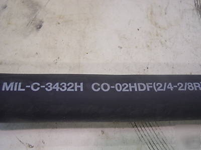New portable power cable 2-4AWG with 2-8AWG grounds 50' 
