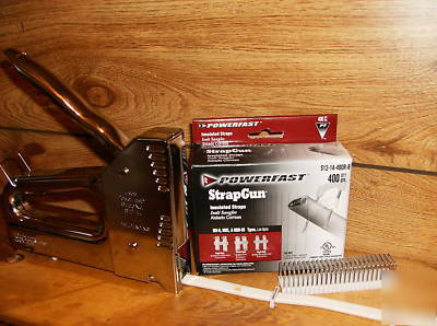 New powerfast strapgun model 12-14NM with straps ( )