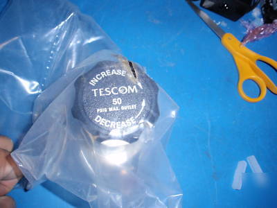 New tescom inline regulators 50PSI out/3500PSI in
