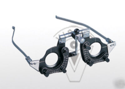 New trial lens frame optometry optician optical optic 