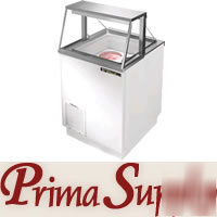 New true commercial 26IN 4 can dipping cabinet tdc-27