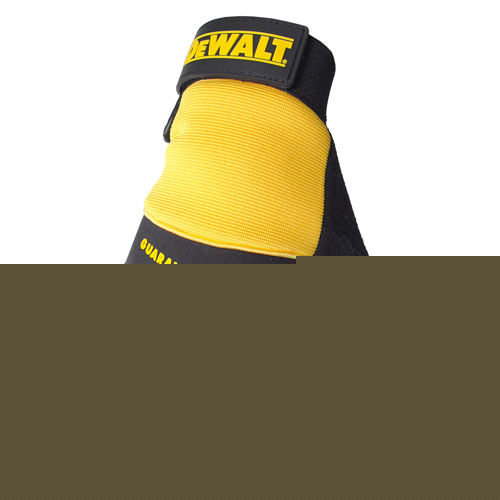 New wise dewalt fingerless synthetic gloves 