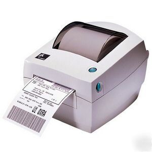 New * * zebra label printer TLP2844 tt/par/ser/usb 512K