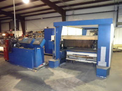 1992 trumatic lasercat L2503 cnc laser cutting machine