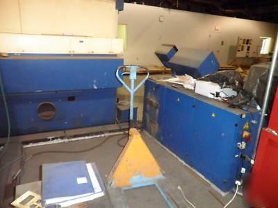 1992 trumatic lasercat L2503 cnc laser cutting machine