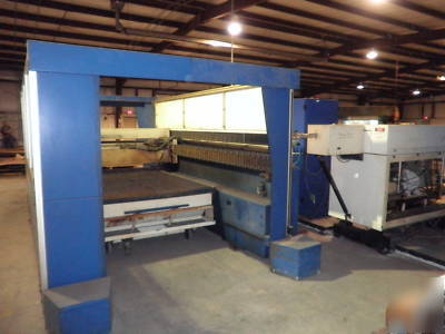 1992 trumatic lasercat L2503 cnc laser cutting machine