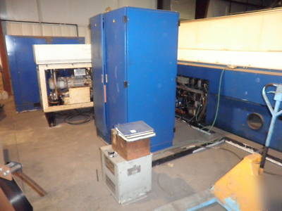 1992 trumatic lasercat L2503 cnc laser cutting machine