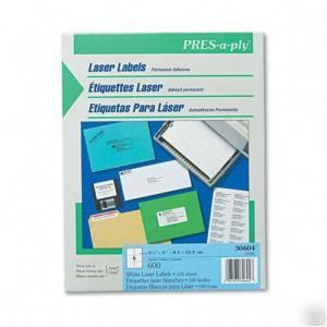 600 avery 5164 8164 laser mailing address labels 30604