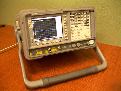 Agilent E4404B esa-e spectrum analyzer 9 khz to 6.7 ghz
