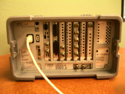 Agilent E4404B esa-e spectrum analyzer 9 khz to 6.7 ghz