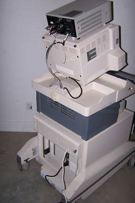 Atl hdi 5000 ultrasound machine full shared service